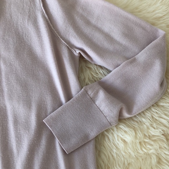 Halogen dusty pink cardigan - Picture 4 of 6